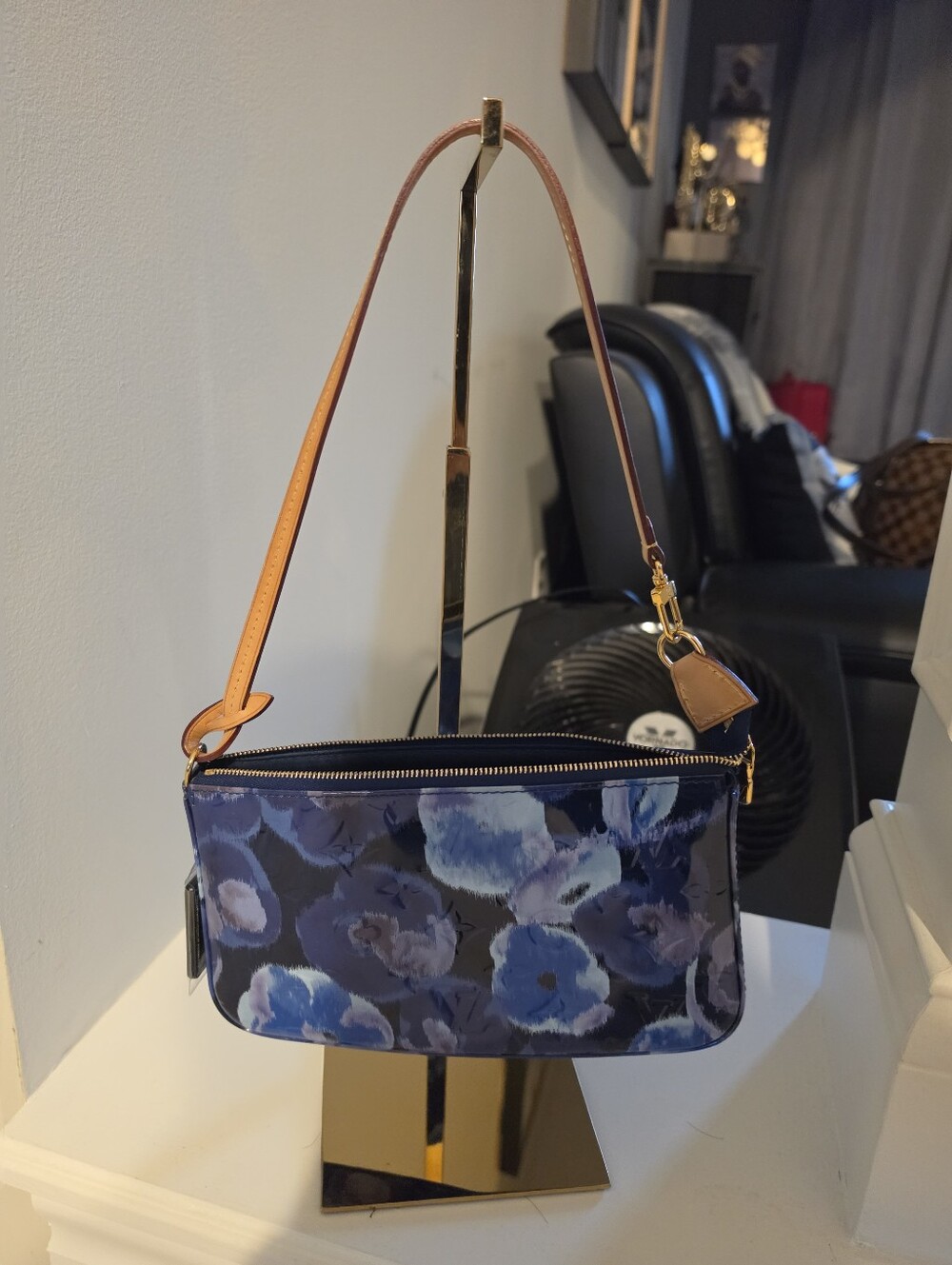 Louis Vuitton Floral Vernis Pouchette